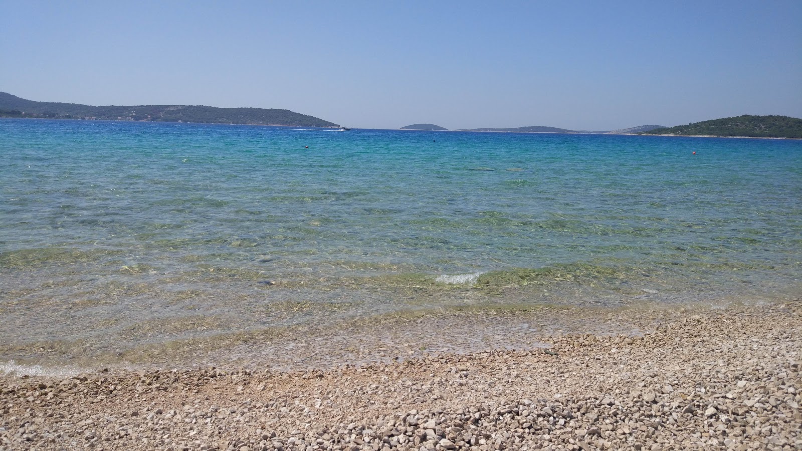 Zdjęcie Olive beach z proste i długie