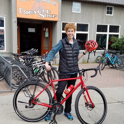 Bicycle Store «Bar Harbor Bicycle Shop», reviews and photos, 141 Cottage St, Bar Harbor, ME 04609, USA