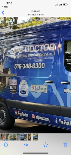 Plumber «The Pipe Doctor Plumbing, Heating & Air Conditioning, Inc.», reviews and photos, 1 Club Dr, Woodmere, NY 11598, USA