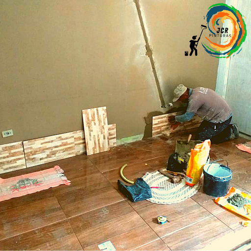 Logo da empresa - JCR PINTURAS