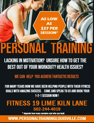 Gym «Fitness 19», reviews and photos, 2400 Lime Kiln Ln #G, Louisville, KY 40222, USA