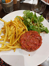 Steak tartare du Restaurant français Chez Claude à Paris - n°15