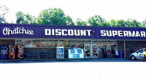 Grocery Store «Ohatchee Discount Supermarket», reviews and photos, 7832 AL-77, Ohatchee, AL 36271, USA