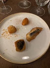 Foie gras du Restaurant gastronomique SPHERE Restaurant Paris - n°9