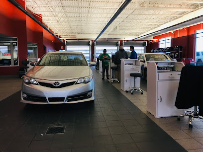 Toyota of Cool Springs - Service Center