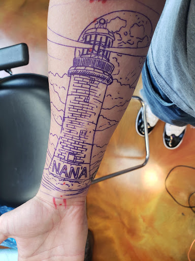 Explore cousin matching tattoo ideas, creative tattoo ideas in Lockport, available at Tattoo City by Larry Brogan