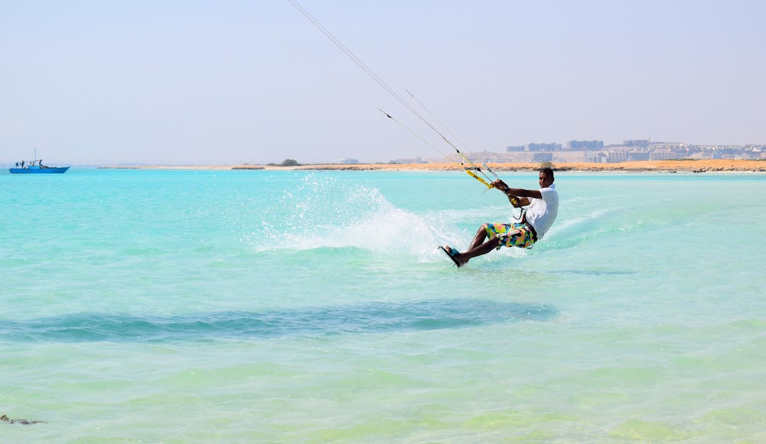 Kiteboarding centre