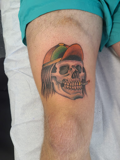 Explore tattoo ideas arm sleeve, creative tattoo ideas in Lincoln, available at Iron Brush Tattoo