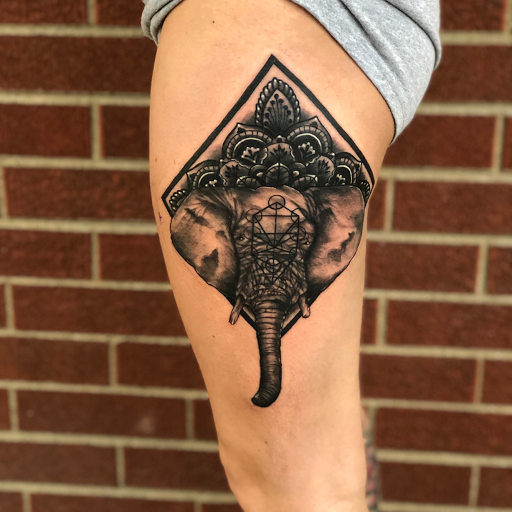 Explore az tattoo ideas, creative tattoo ideas in Lockport, available at Archer Ink Tattoo