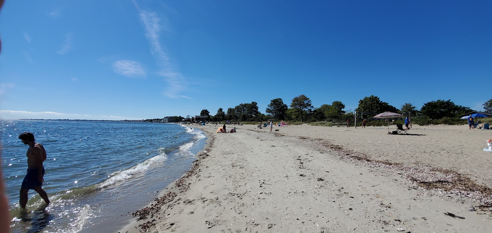 Photo de Walnut Beach avec un niveau de propreté de partiellement propre