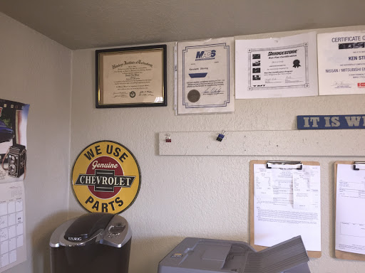 Auto Repair Shop «Kens Tire and Auto LLC», reviews and photos, 10675 N 67th Ave, Glendale, AZ 85304, USA