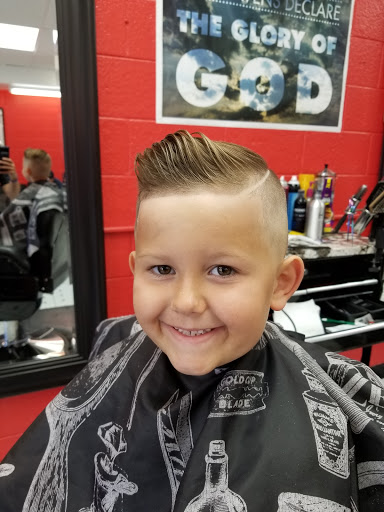 Barber Shop «Elegance Barber Shop & Salon», reviews and photos, 2522 E North St, Greenville, SC 29615, USA