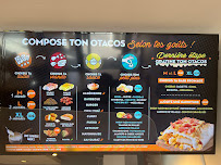 Menu du O'Tacos Bussy Saint Georges à Bussy-Saint-Georges