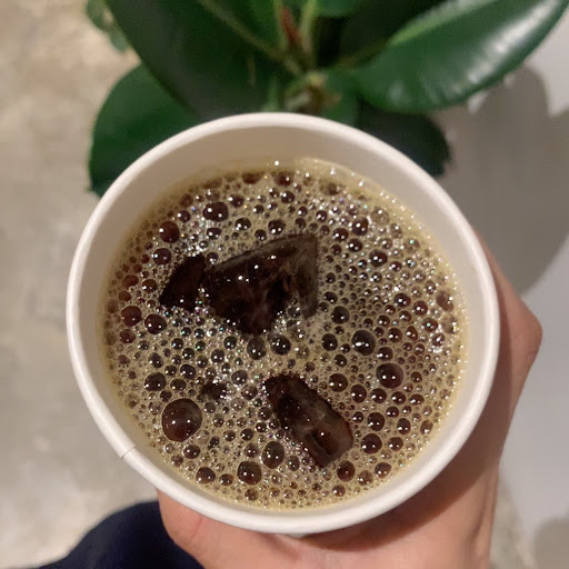 محمصة مقهى قاف 