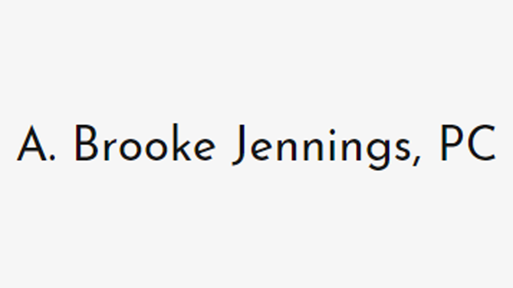 A. Brooke Jennings, PC 30901