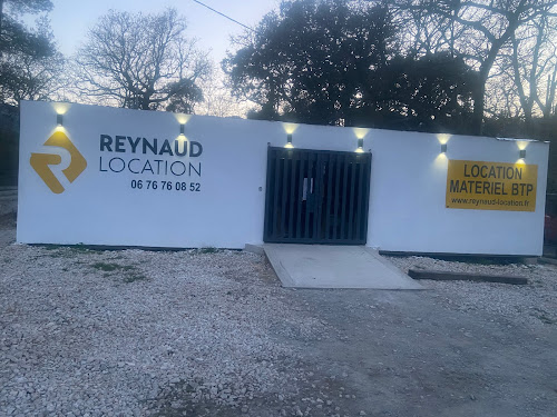 Agence de location de matériel reynaud location Saint-Savournin