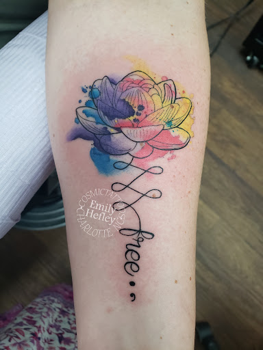 Tattoo Shop «Cosmic Tattoos», reviews and photos, 3927 Monroe Rd, Charlotte, NC 28205, USA