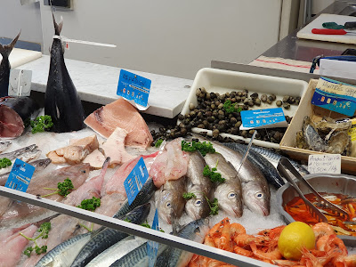Huîtres Morvan - Halles de Concarneau à Concarneau