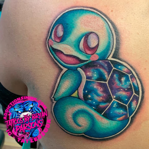 Explore flower tattoo ideas for women, creative tattoo ideas in Wichita, available at Addictions In Ink