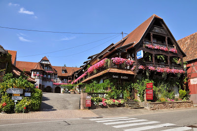 Hôtel Kieffer à Itterswiller