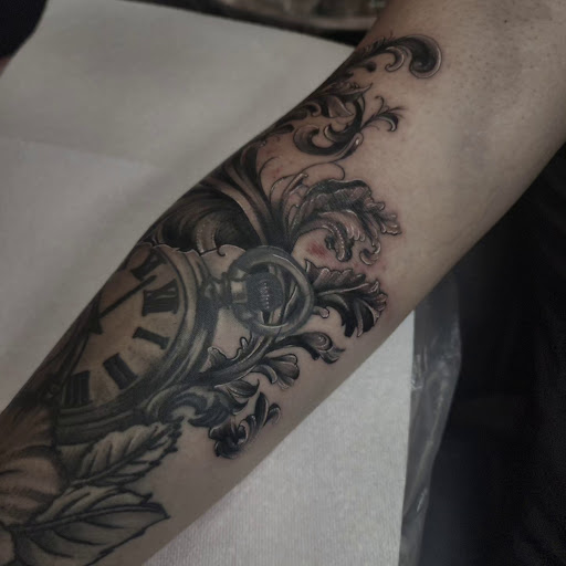 Explore hidden tattoo ideas, creative tattoo ideas in Valdosta, available at Acid Ink Tattoos