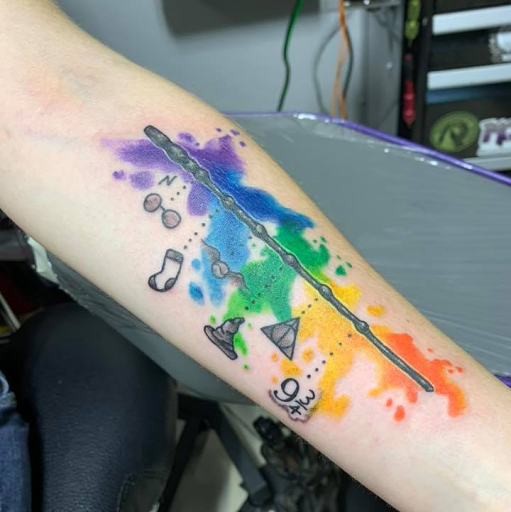 Explore marine tattoo ideas, creative tattoo ideas in Cape Coral, available at The Tattoo Emporium