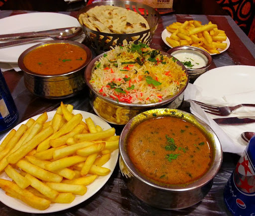 مطعم نكهة الهند 