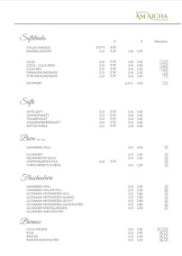 Restaurant Am Aicha bei Maria & Niko à Postbauer-Heng carte