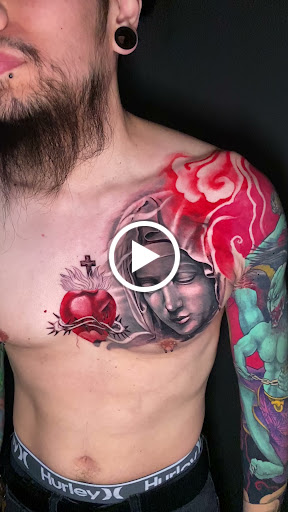Explore all seeing eye tattoo ideas, creative tattoo ideas in Chicago, available at Master Craft Tattoo Co.