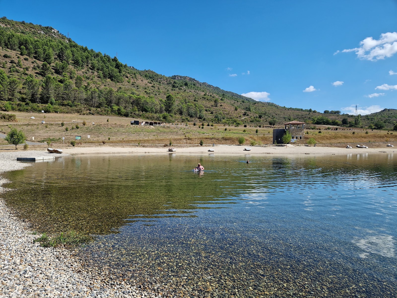 Foto von Plage Quillan mit sehr sauber Sauberkeitsgrad