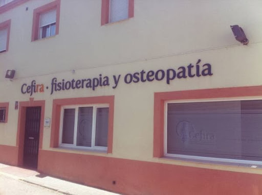 Cefira Fisioterapia y Osteopatia en Oliva de la Frontera