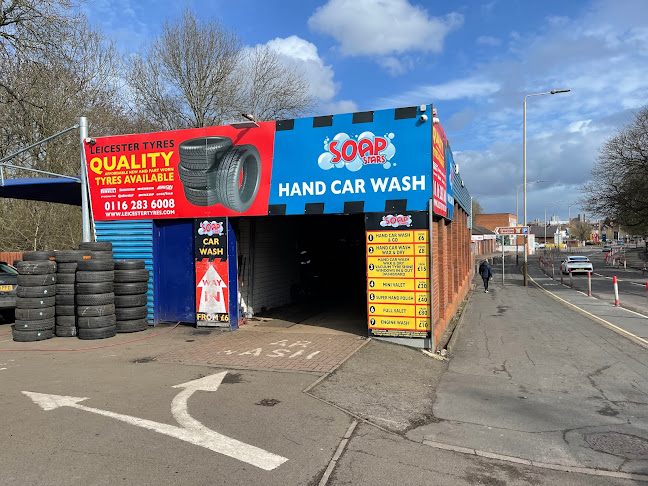 Leicester Tyres & Soap Stars Car Wash - Leicester