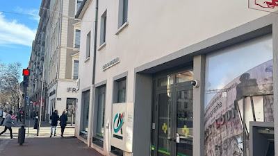 Crédit agricole Centre-est à Lyon Monplaisir à Lyon