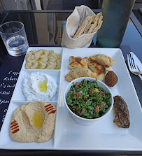Houmous du Restaurant libanais La Vallée du Liban à Marseille - n°6