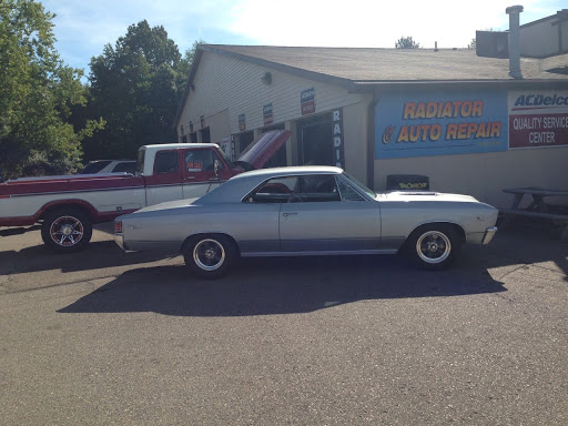 Auto Repair Shop «Radiator & Auto Repair», reviews and photos, 1542 N Leroy St, Fenton, MI 48430, USA