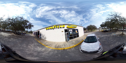 Tire Shop «Goodyear Auto Service Center», reviews and photos, 100 Maxcy Plaza Cir, Haines City, FL 33844, USA