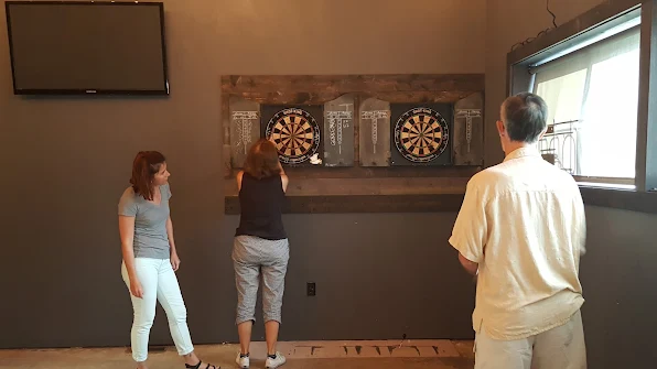 Craft beer at a brewery in Centralia Illinois