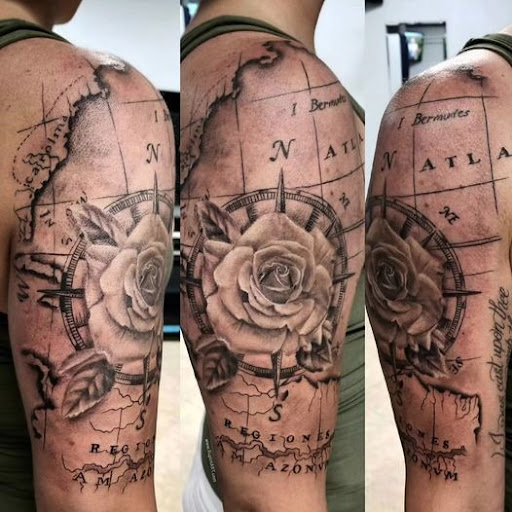 Explore female tattoos ideas, creative tattoo ideas in Orange Park, available at Diamond Tip Tattoo