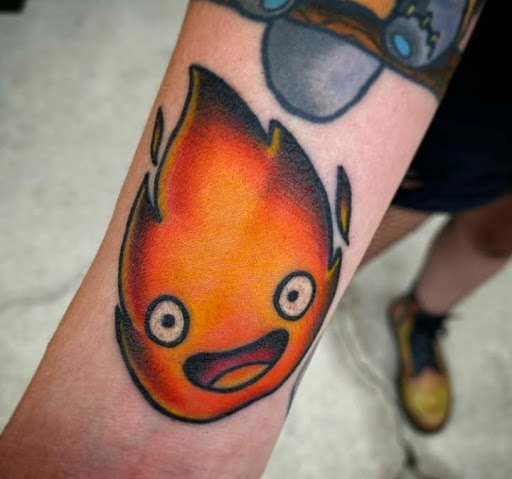 Explore ram tattoo ideas, creative tattoo ideas in Atlantic Beach, available at The Ink Chamber Tattoo Parlor