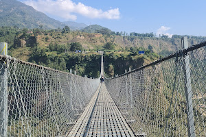Longest suspension Bridge ; Baglung to Parbat image