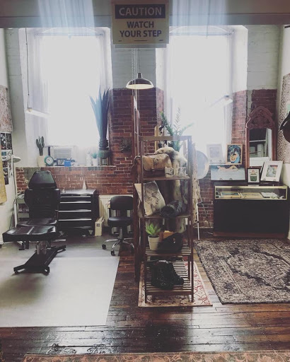 Explore tattoo elbow ideas, creative tattoo ideas in Dover, available at Five Sirens