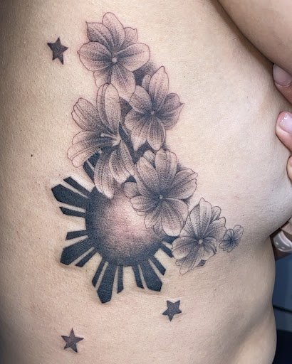 Explore tattoo ideas for happiness, creative tattoo ideas in San Diego, available at Inkfinite Artistry