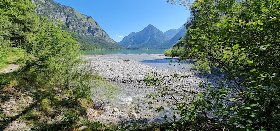 Flussmundung Heiterwanger See