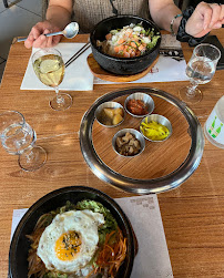Plats et boissons du Restaurant coréen Shingané à Paris - n°2
