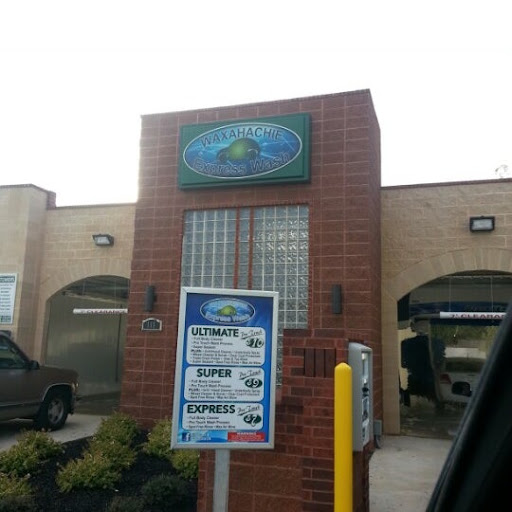 Waxahachie Express Wash en Waxahachie