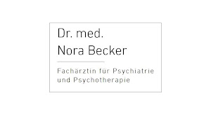 Dr. med. Nora Becker, Fachärztin für Psychiatrie und Psychotherapie