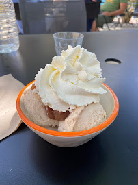 Crème glacée du Restaurant L'Envie café glacier à Saint-Quentin-la-Poterie - n°3