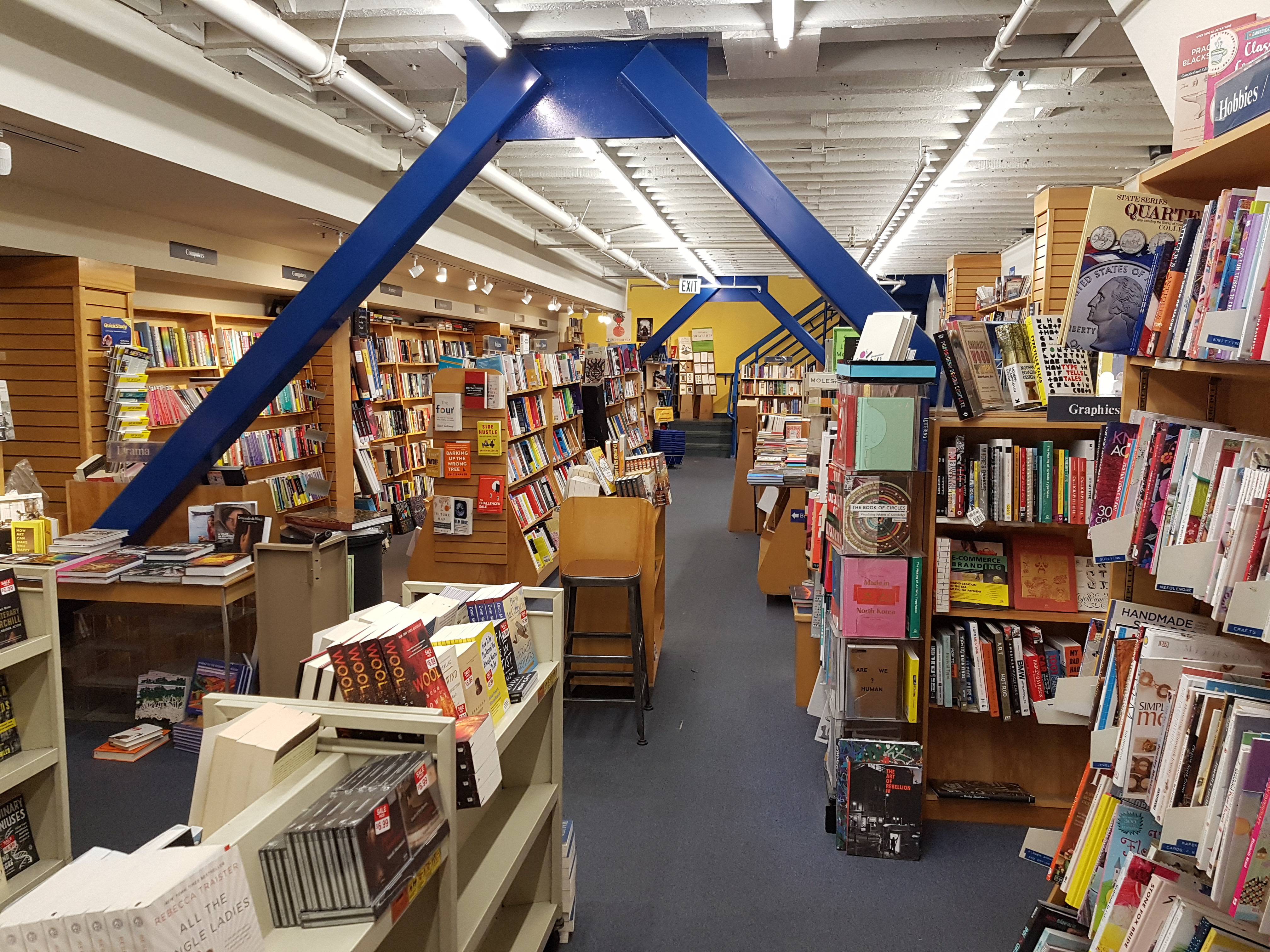 Picture of a place: Alexander Book Company