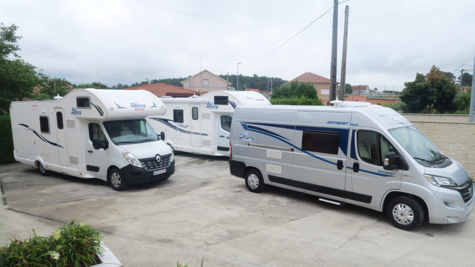 Alquiler de Autocaravanas en Galicia - Isvacars