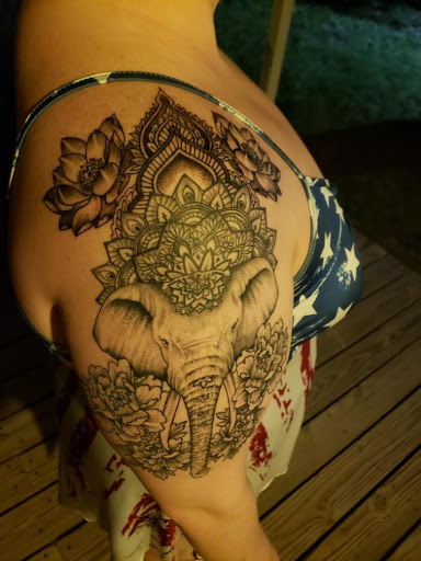 Explore tattoo ideas for women's legs, creative tattoo ideas in Ocala, available at The Tattoo Gallery of Ocala LLC